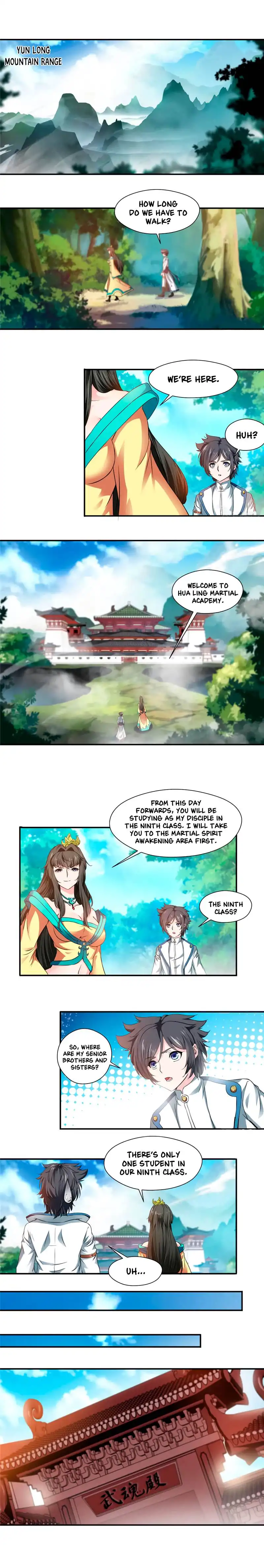 Jiuyang Shenwang Chapter 5 3